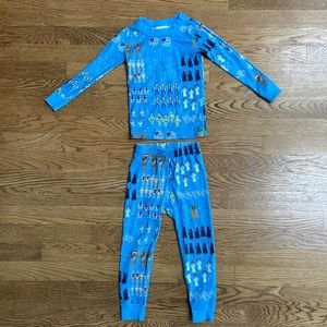 EUC Hanna Andersson Star Wars organic pajamas (3T)